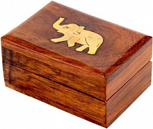 Скринька дерев'яна Слоненя WB106-1