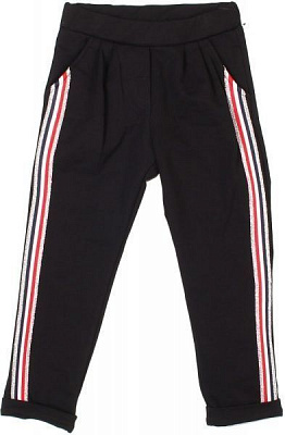 Лосины Lovetti Лосины Lovetti 6637 р.110-116 черный (22321685) 6637 р.110-116 черный 