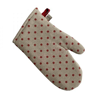 Прихватка-рукавиця РОУЗ Горох 18x31 см La Nuit