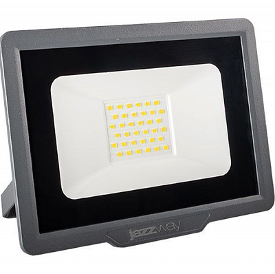 Прожектор Jazzway PFL-C3 LED 20 Вт IP65 серый 