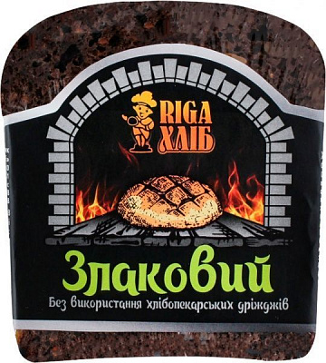 Хліб Riga Хліб Злаковий 200 г (4820219910022)