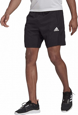 Шорты Adidas M WV SHO GT8161 р. M черный