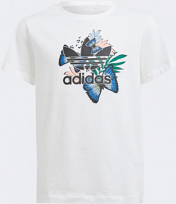 Футболка Adidas TEE H22603 р.134 білий