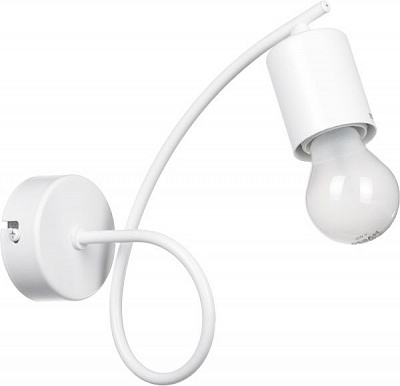 Бра ALFA Tango White 1x60 Вт E27 білий 23610