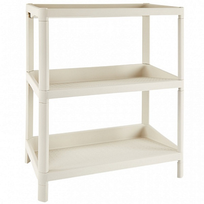 Подставка под обувь Алеана Комфорт 300x560x700 мм / белый 