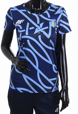 Футболка 4F TSHIRT FNK 4FSSS23TFTSF1220-31S р.XL синій