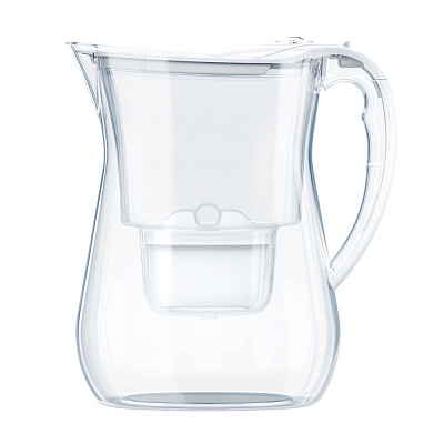 Настільний фільтр Аквафор глечик Lago (білий)