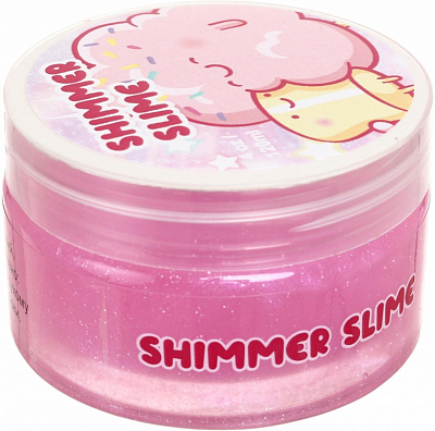 Слайм Shimmer розовый 162 г NINGBO JOHNSHEN STATIONERY CO.,LTD
