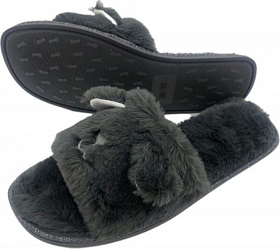 Тапки домашние La Nuit Лилу р. 40 темно-синий 