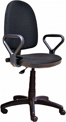 Кресло Примтекс Плюс Prestige GTP New C-11 черный