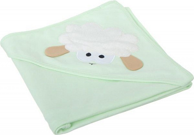 Простирадло Фламінго 85х90 см світло-зелений 618-212