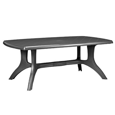 Стол пластиковый Wellington антрацит
