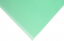 Пленка полиэтиленовая стабилизированная 3х50 м Планета Пластик 100 мк прозрачный с зеленым оттенком