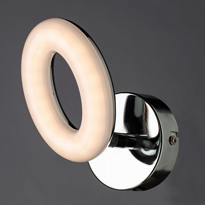 Спот Arte Lamp A8972AP-1CC CIAMBELLA LED 1x4 Вт хром 