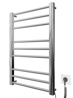 Полотенцесушитель электрический Mario Преміум Класік -І 800х500/80 TR KT