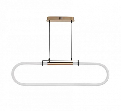 Люстра світлодіодна Berger 1x42 Вт золотий 7011-PL-42 Gold