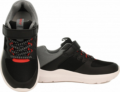 Кроссовки для мальчика BARTEK 451118_B р.34 черно-серый 