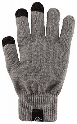 Перчатки McKinley Stefane ux II 267652-026 р. OS серый