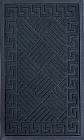 Коврик Relana R26 black 60x90 см