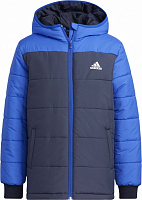 Куртка Adidas YK PADDED JKT H45031 р.134 синий