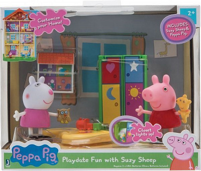 Игровой набор Peppa Pig Детская комната 