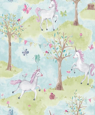 Обои Grandeco Little ones LO2102 