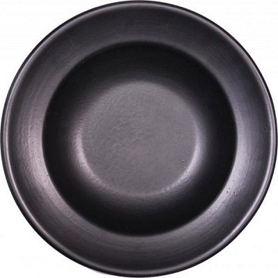 Блюдо для пасты 27 см Блек Мат Manna Ceramics