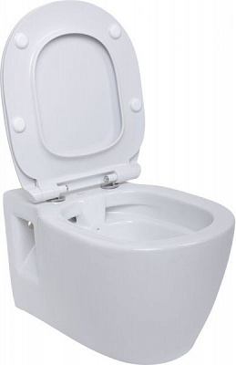 Унитаз подвесной Ideal Standard Connect Rimless с сидением S/С THIN