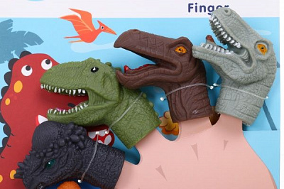 Игровой набор Shantou пальчиковый Dinosaur 1 1072A