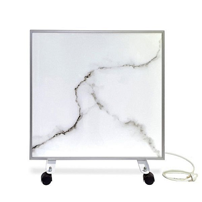 Обогреватель керамический ECOTEPLO AIR 700 ME (белый мрамор)