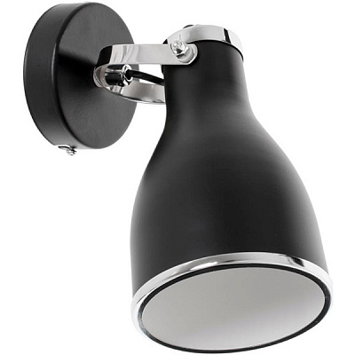 Бра Luminex Bjorn 1x60 Вт E27 чорний 7513