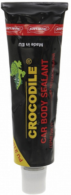 Герметик для швів Crocodile білий 60 мл