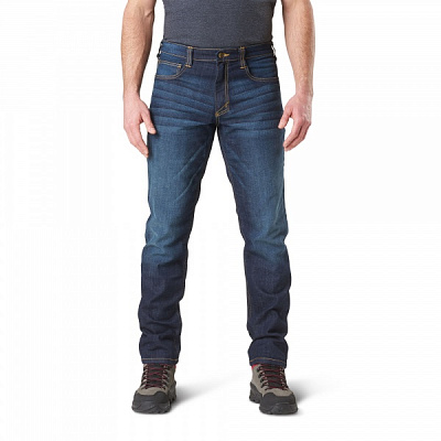 Джинсы 5.11 Tactical Тактические Defender-Flex Slim Jean р. W34/L34 Dark Wash Indigo 74465 