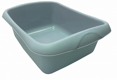 Таз Eurogold прямоугольный зеленый 15 л