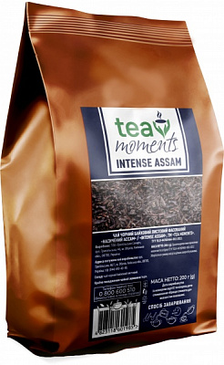 Чай черный Tea Moments Intense Assam 200 г 