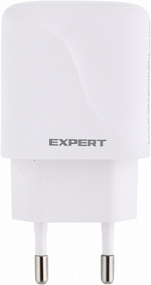 Мережевий зарядний пристрій Expert L158 20WPD USB-C 18WQC3.0 USB-A White
