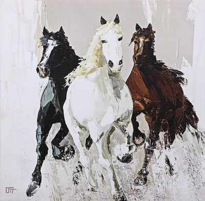 Репродукция Животные 28-15 28x28 см 