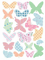 Декоративная наклейка Design stickers Бабочки 29.7x42 см
