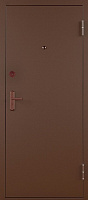 Двері вхідні Valberg ПРОФІ PRO мідь антик 2060x880 мм ліві