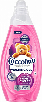 Гель для машинной и ручной стирки Coccolino Ультрауход для коротких циклов стирки 1,48 л