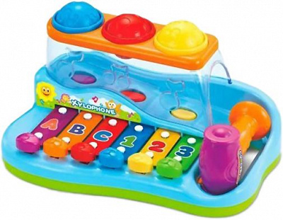 Игрушка развивающая Hola Ксилофон 856