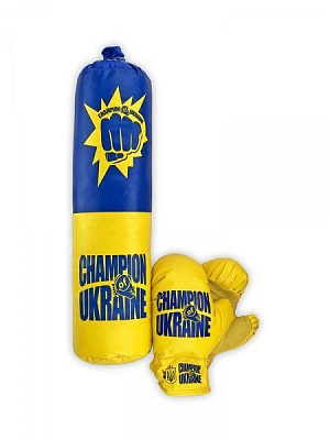 Набір боксерський MaxxPro kids Ukraine середній M