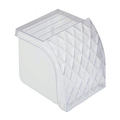 Тримач для туалетного паперу VOLVER Crystal 10201TR