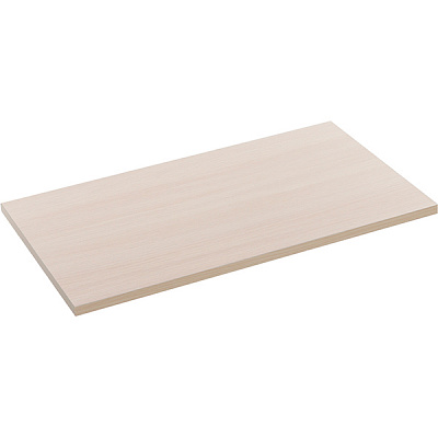 Полиця пряма 600х340 мм стандарт дуб молочний