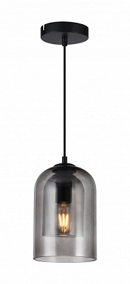 Підвіс WunderLicht 1x40 Вт E27 чорний MF1694-31B