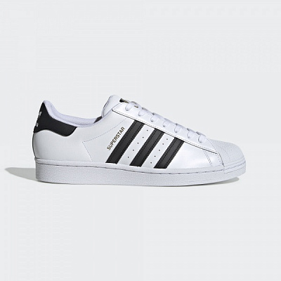 Кроссовки Adidas SUPERSTAR EG4958 р.UK 12 белый