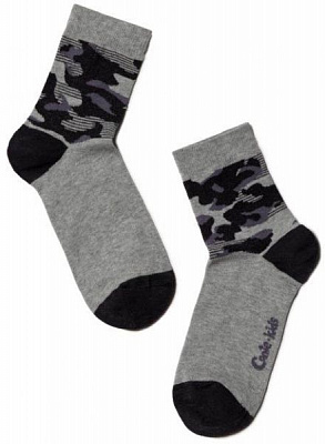 Шкарпетки дитячі Conte-Kids TIP-TOP 410 5С-11СП р.24 сірий