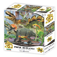3D-пазл PRIME 3D 13742 Динозаври 100 деталей.