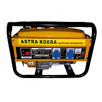 Генератор бензиновий Astra 3,2 кВт / 3,5 кВт 220 В AST8700