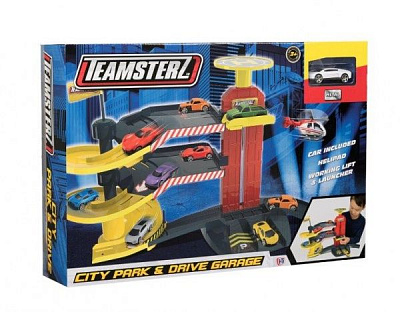 Іграшковий набір Teamsterz Багаторівнева парковка 1416652
